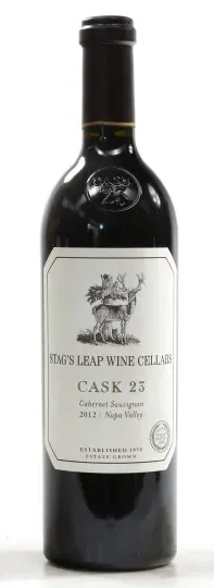 Stag's Leap Wine Cellars Cabernet Sauvignon Cask 23 2012