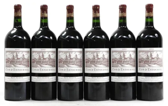 Château Cos d'Estournel 2000