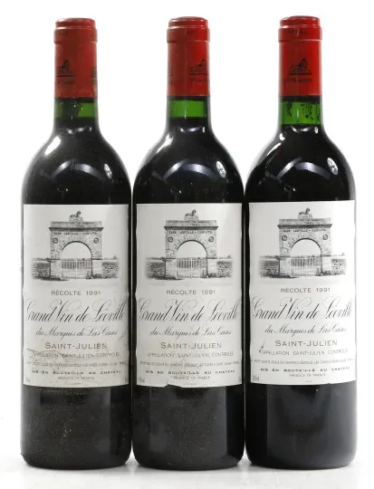 Chateau Leoville Las Cases 1991