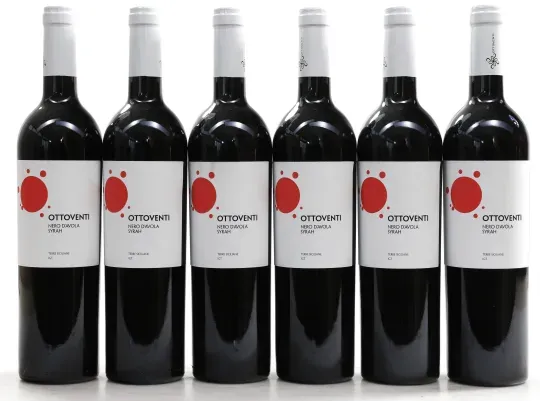 Ottoventi Nero d´avola Syrah 2016