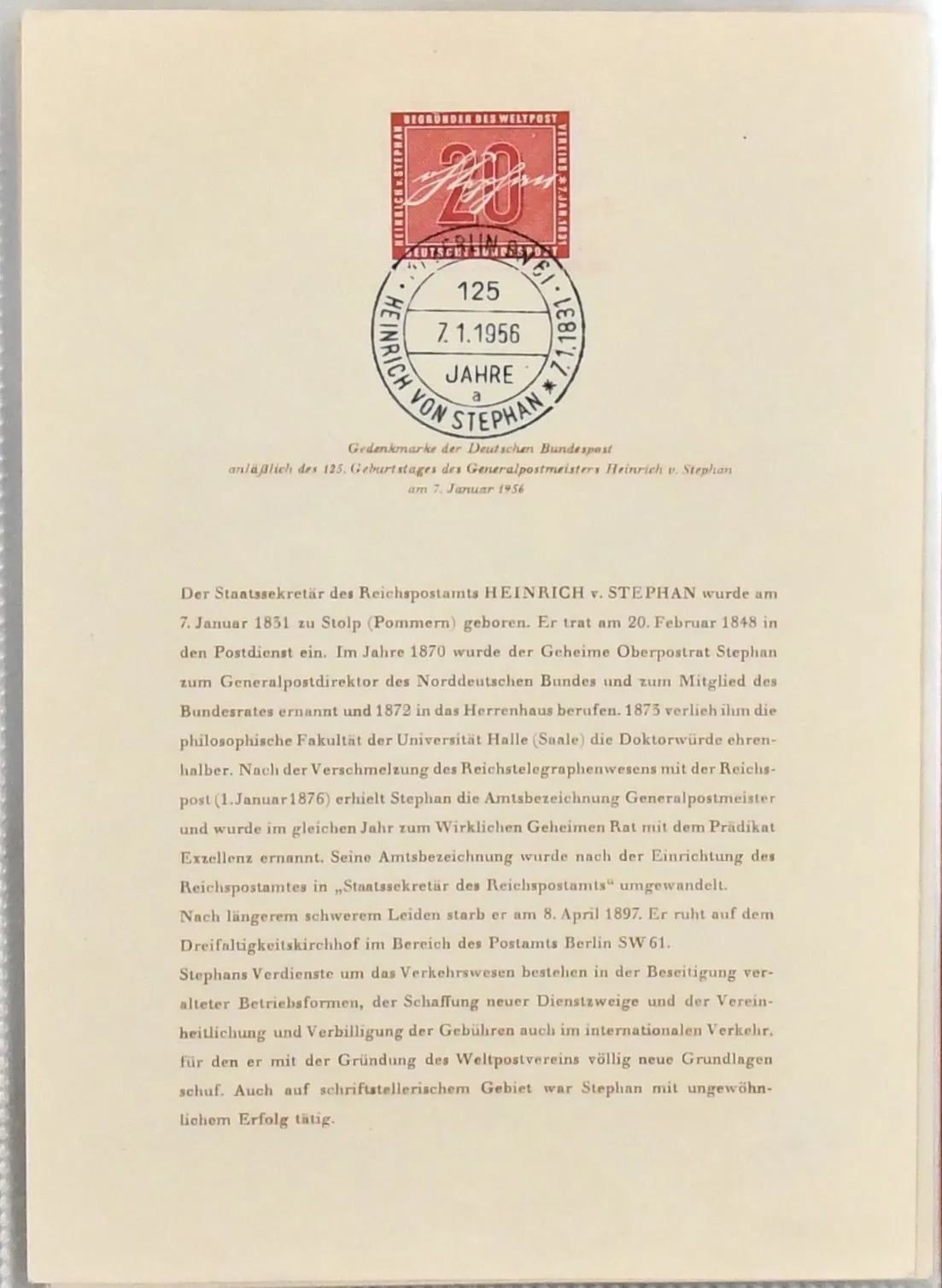 Berlin, partia starych ETB, od nr 1 (Bund nr 227) do nr 43 kompletne, w tym dobry ETB z nr 153. Mi. 1300,-