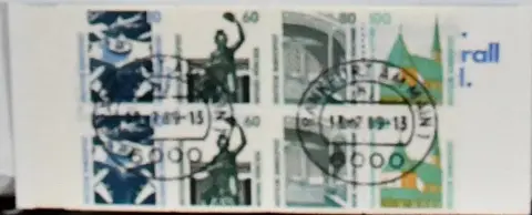 Berlijn, postzegelboekjes, partij van 38 boekjes, waaronder negenmaal MH 10, achtmaal MH 12 (Mi. goedkoopst 144,-), tienmaal MH 13 (Mi. goedkoopst 170,-), MH 14/15…
