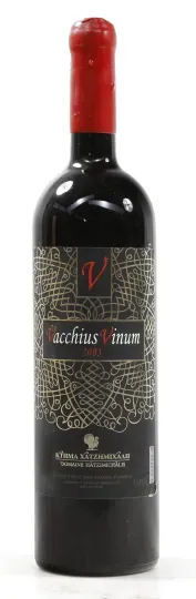 Hatzimichalis Vacchius Vinum 2003