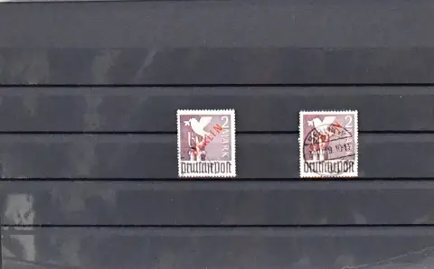 Germany/Berlin, 1949-1954, lot in mixed condition with only better values and special features, including Germany with helpers such as no. 117/20, 156/59, Marienkirche multiple times, once with mint never hinged corners, Posthorn special features with 70 Pfg. in used horizontal pair, no. 138I with certificate (Mi. 700,-), MH 9v, Berlin with no. 34(2) expertised, 121/23 mint never hinged etc.