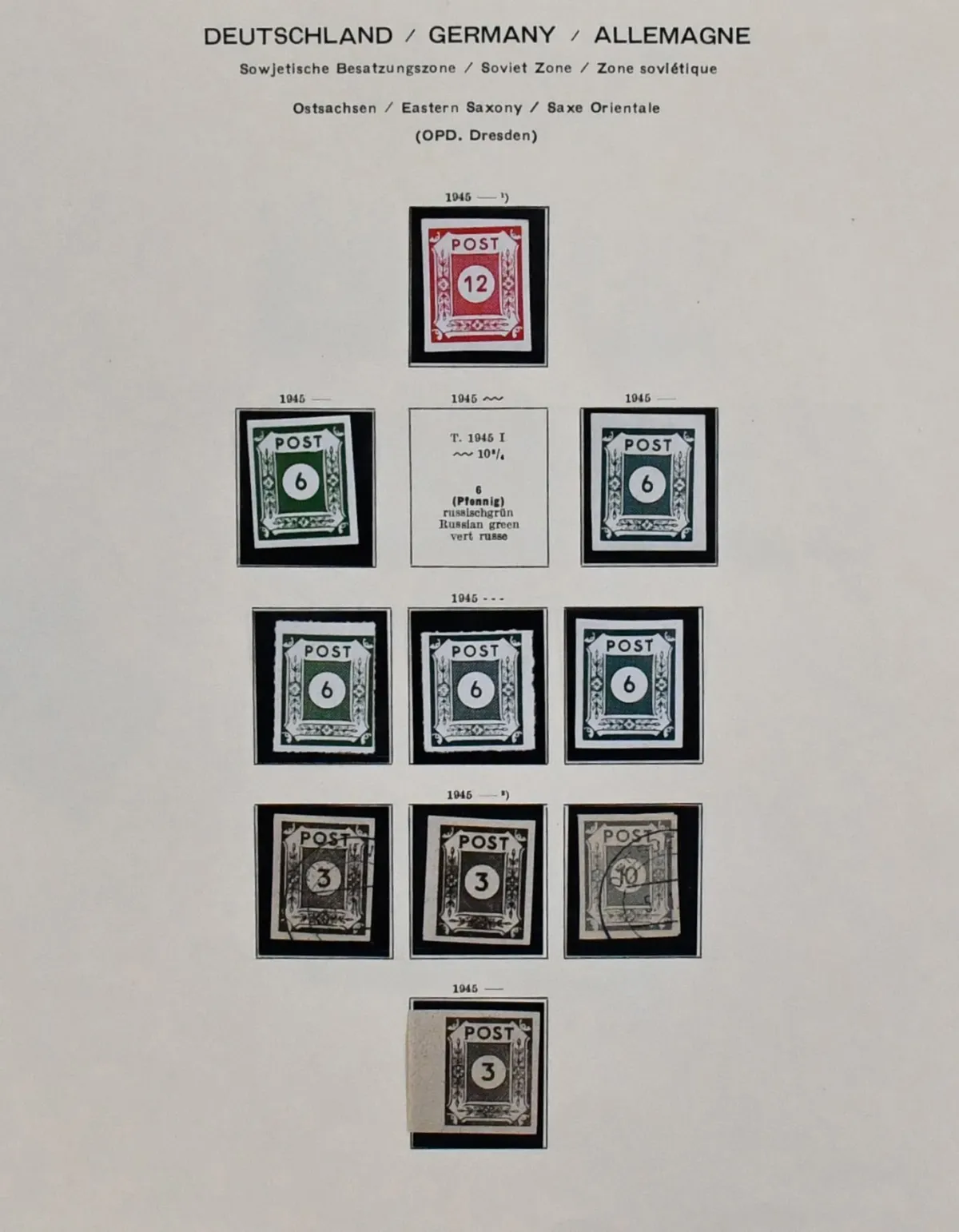 SBZ, 1945/49, kolekcja czysta z wieloma pełnymi seriami, m.in. nr 1/7B (Mi. 180,-), 8/19 w tym nr 19x/y, 20/28 w tym 23/25a/b (Mi. 187,-), 29/40x/y (180,-),…