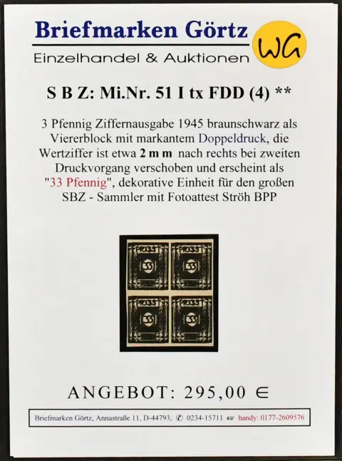 SBZ, Východní Sasko, pouze Mi. č. 42-63, specializovaná sbírka v kroužkovém pořadači, výhradně s lepšími vydáními, všechny pečlivě popsány, včetně č. 42-50G(2),…