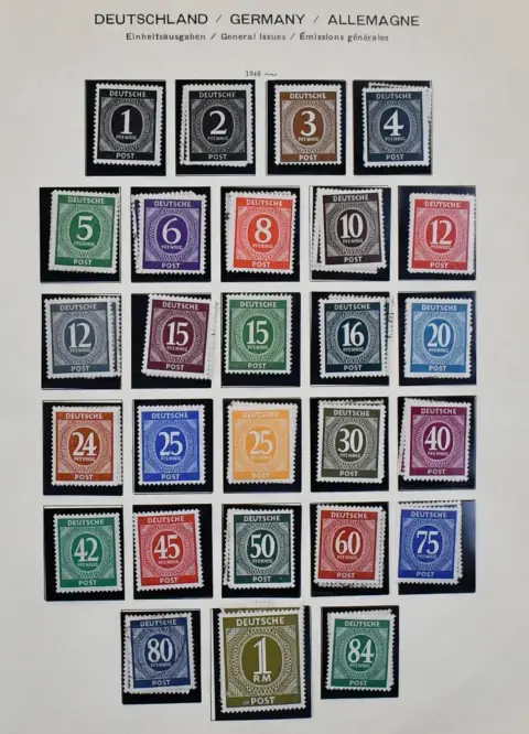 SBZ/DDR, 1948/1964, verzameling met algemene uitgave (zonder Bl. 6) compleet, meest postfris, incl. districtsstempel met "heller 60 Pfg.", nr. 182/97 incl. nr. 195 elk postfris, evenals DDR vanaf nr. 242, met o.a. Bl. 15 postfris, in Schaubek voorbedrukt album