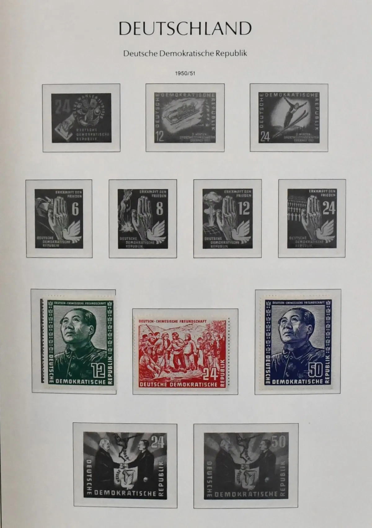 DDR, 1960/1990, postfrische, überkomplette Sammlung mit, neben den normalen Ausgaben, einer Vielzahl von Zusammendrucken, dabei u.a. alle Zus.-Dr. ex Nr.…