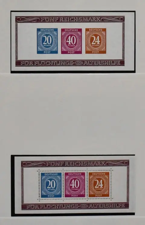 Germany, approx. 1955-1969, both mint and used collection, largely complete, used from the beginning incl. no. 111, 116, 141 etc., plus mint collection Control Council with Bl. 12A/B