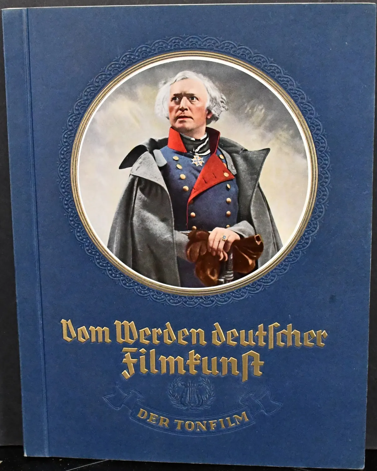 "Vom Werden deutscher Filmkunst - Der Tonfilm", très bon état et complet, éd. Cigaretten-Bilderdienst Altona-Bahrenfeld (1935), couverture "Friedrich...