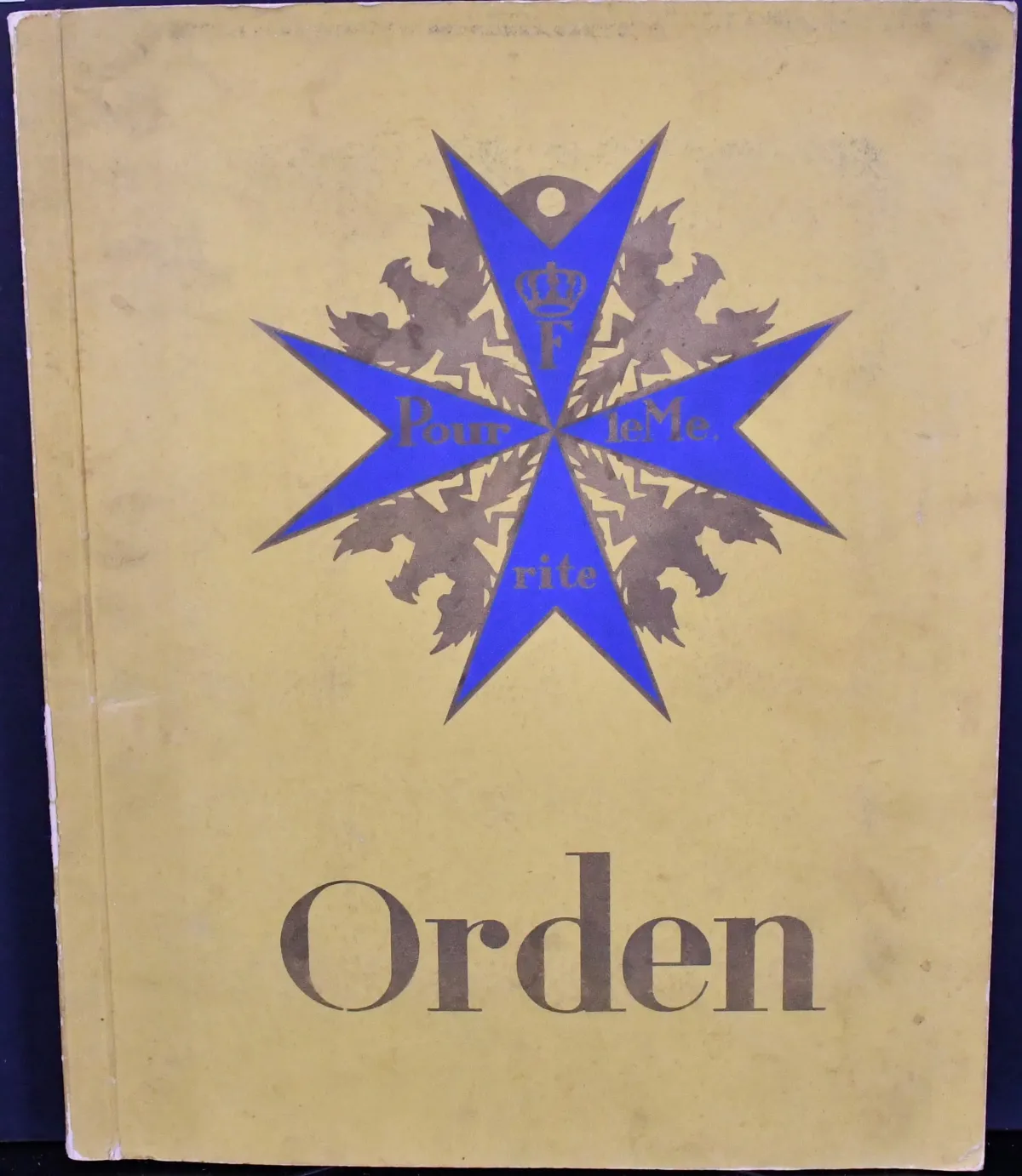"Orden" ("Eine Sammlung der bekanntesten deutschen Orden und Auszeichnungen"), hg. Waldorf-Astoria GmbH München (ca. 1930), fast kpl. (einige Bilder lose),…