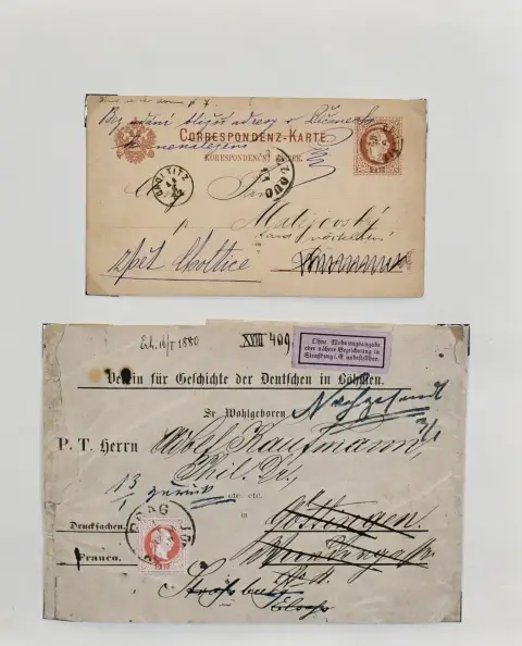 "Retour-Zurück", wieloletnia kolekcja wystawowa z naciskiem na Austrię, Niemcy i Czechosłowację, z wieloma lepszymi walorami, m.in....