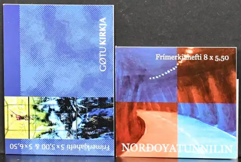 Faerské ostrovy, partie 24 nových známkových sešitků, včetně deseti dobrých MH 2 (Mi. samotné 350,-)