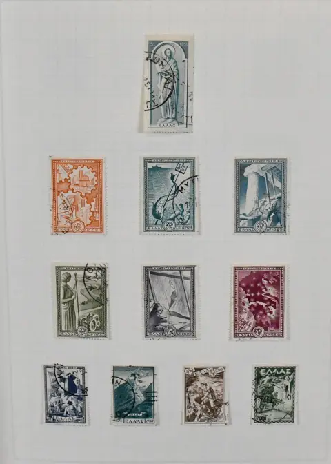 Griekenland, 1896-1981, omvangrijke verzameling in alle condities in binder, vanaf enkele Olympia-waarden, frankeerzegelreeksen, jaren 40/50 met betere waarden, vanaf ca. 1960 grotendeels compleet, deels postfris