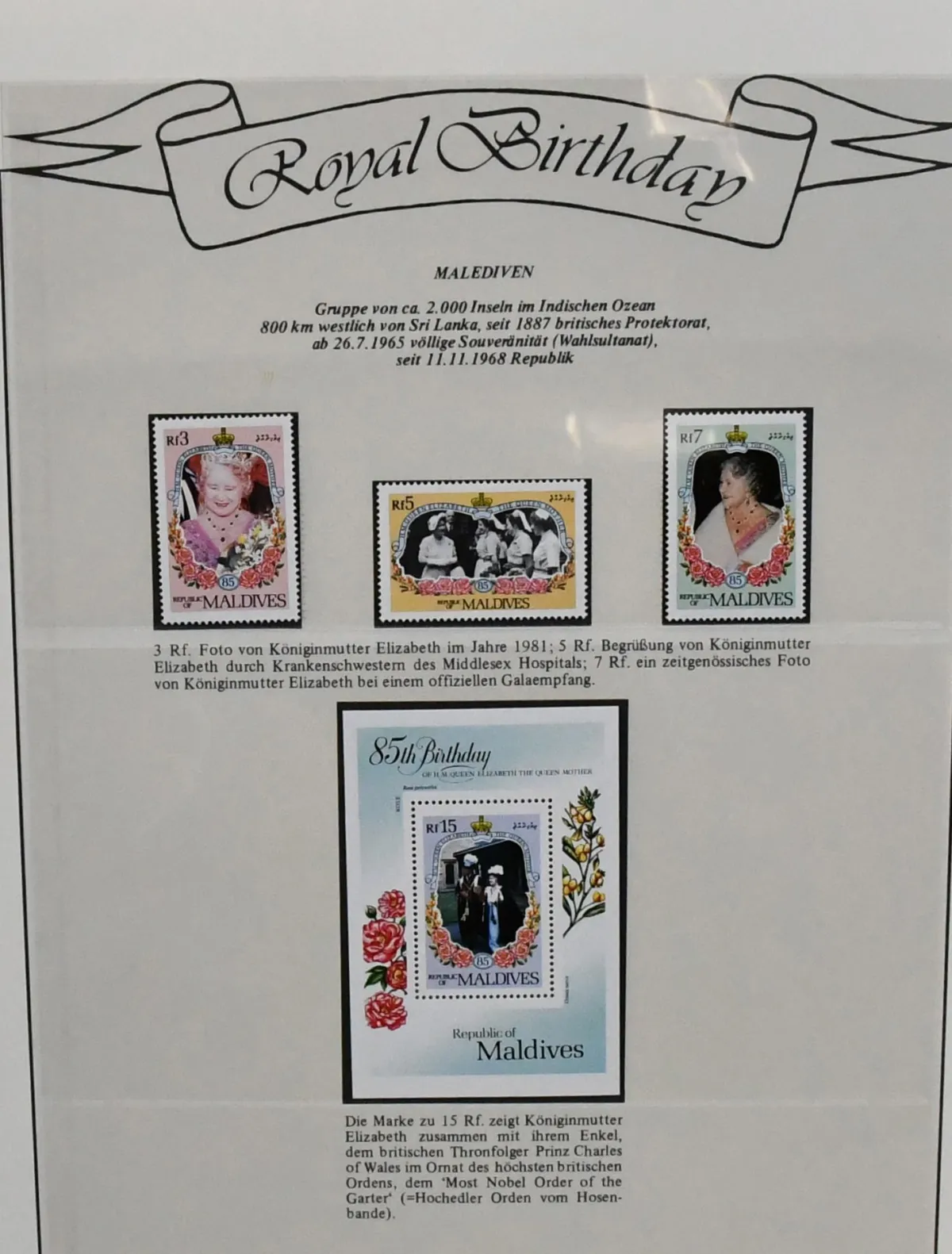 Großbritannien/Commonwealth/Queen Elisabeth, Abosammlung im Binder, meist postfrisch, mit vielfach ehem. britischen Kolonien bzw. Nachfolgestaaten zum Thema…