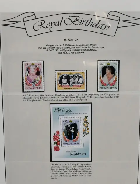 Great Britain/Commonwealth/Queen Elisabeth, subscription collection in binder, mostly MNH, with many former British colonies