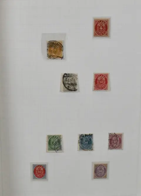 Iceland, 1873-1980, self-made collection in binder with material in all conditions, from classics, with unused no. 3A, 16/17, Christian and Frederik stamps, 63/68, 83/98, 1920s overprints, including no. 119 unused, views no. 114/16 (Mi. 700,-), Bl. 1/2, from about the 1950s largely complete. Very high catalogue value