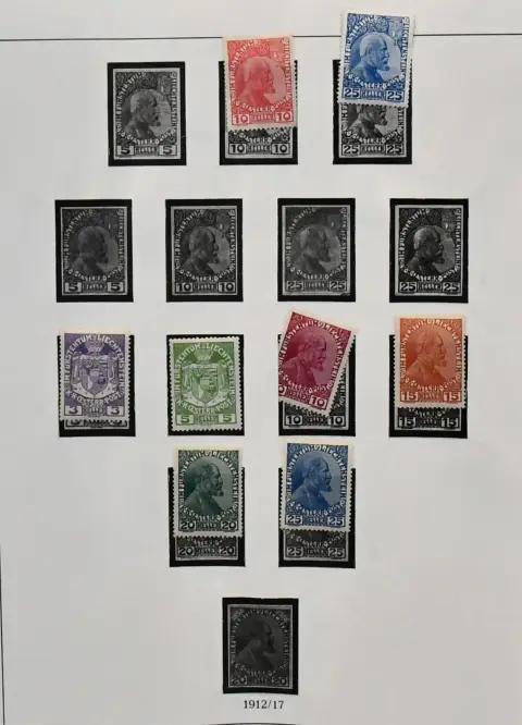 Лихтенштейн, 1912/1987, **, вначале частично негашеная коллекция, с № 2/3, в двух новых альбомах-формулярах Lindner, каждый с футляром. Среди них №…