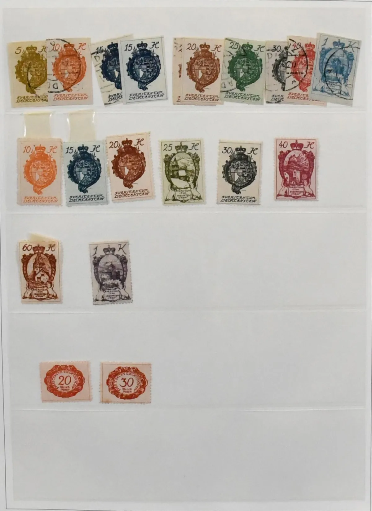 Liechtenstein, 1945/2008, used collection with some values from the early years, from 1957-2008, only without no. 398, complete, in thick KABE pre-printed album