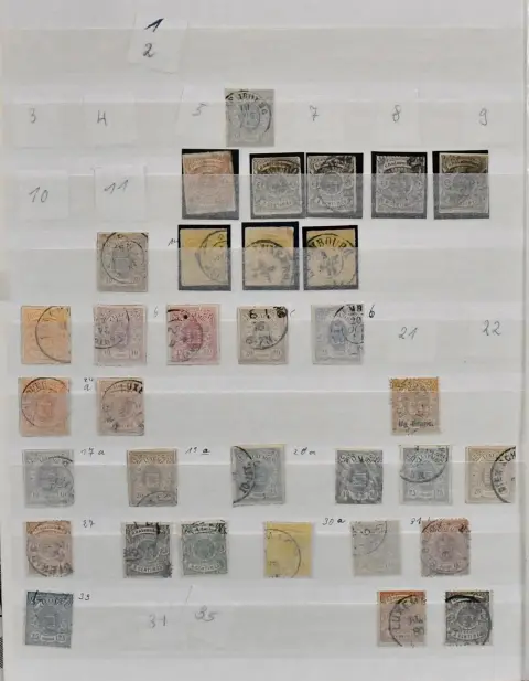 Luxembourg, 1859/1994, used collection from classic, including among others various values ex no. 16/23, Caritas sets 1926/1929 and good set of 1939, children's aid sets 1937/38…