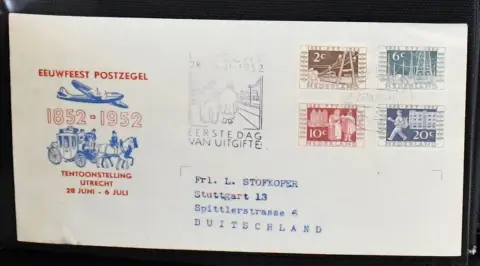 Niederlande, 1952/1987, Sammlung Schmuck-FDCs ab den 50er Jahren inkl. besseren, u.a. Nr. 597/600, 643/45, 649/60, 662/76, 683/89 usw., in zwei Alben. Mi.…