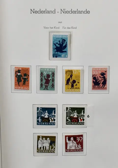 Niederlande, 1872-1978, umfangreiche Slg. im Vordruckalbum, dabei wenig Klassik, ab 1872 mit gest. Teilen, Hauptwert postfrisch ab ca. 1957, bis Ende nahezu…