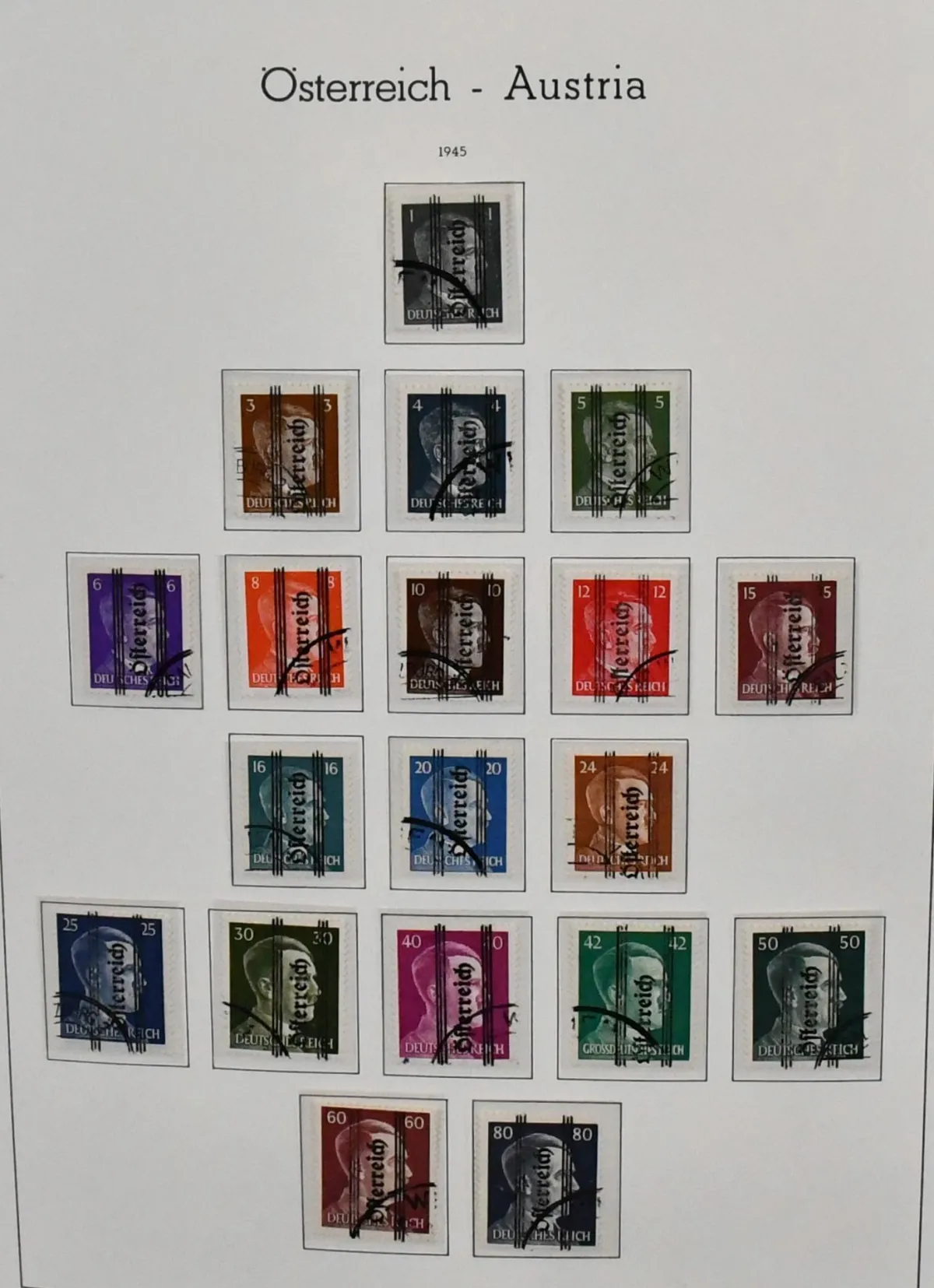 Austria, 1850-2002, large developed collection in three Leuchtturm pre-printed albums, all conditions