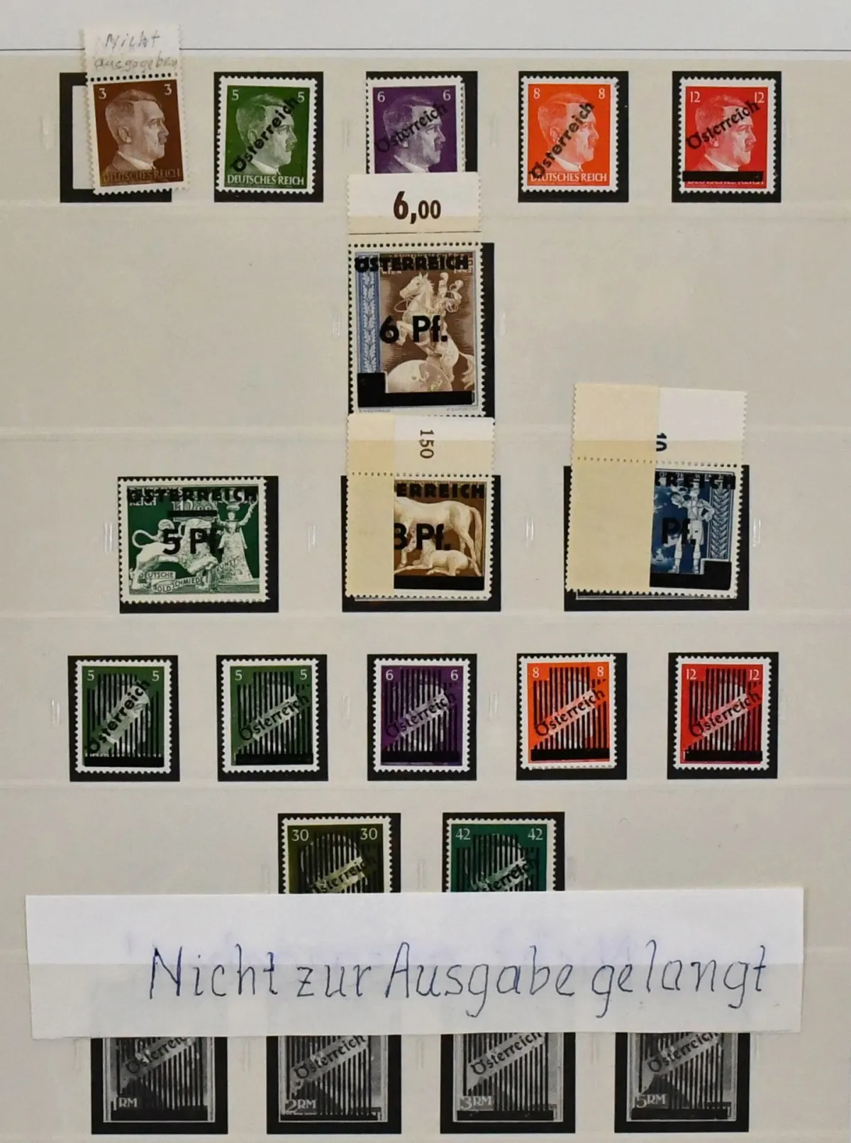 Austria, 1945-1991, clean mint collection in two SAFE pre-printed albums, from overprints.
