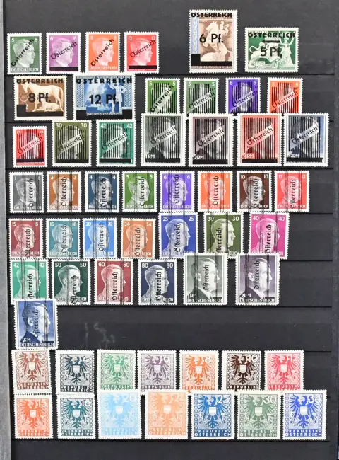 Österreich, 1945/1971, nur ohne Nr. 695 komplette, fast durchweg postfrische Sammlung, mit Nr. 668/73 postfr., Va/d postfr. (Mi. 240,-), 674/94 und 696I…