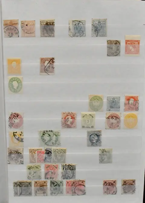 Österreich, 1850-1983, Partie in beiden Erhaltungen im dicken Lagerbuch, dabei etwas Klassik (teils Neudrucke), viel Deutsch-Österreich, 1920er u. 30er Jahre,…