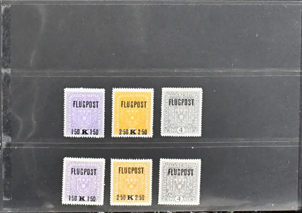 Austria, lot of better issues incl. newspaper stamp 5IIa, No. 151-53 mint, airmail No. 225-27 in X/Y (partly mint) complete, postage due No. 10-21xX, Austrian post Crete No. 10B used etc.