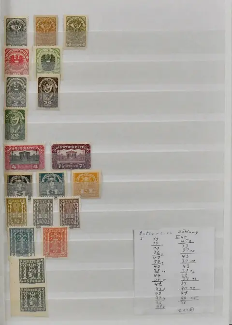 Österreich, Slg. mit u.a. Nr. 609/12 ungebr., von 1971-2001, bis auf wenige Ausgaben, komplett postfr., im dicken Album. Mi. 1100,-