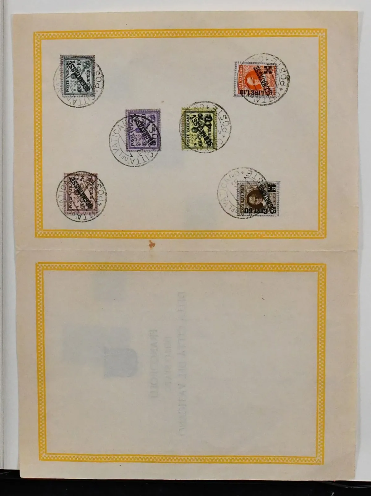 Vatikan, Slg. mit u.a. Nr. 45/50 ungebr. (Mi. 140,-), 146 im postfr. Viererblock (160,-), 180/84, 211 postfr. usw., von 1954-1981 postfr. kpl., im…