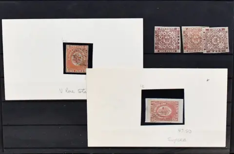 Newfoundland, 1857-1861, hodnotná klasická partie vč. velmi vzácné č. 6a raz. (Mi. 4500,-), dále č. 1 nepoužitá, 12 raz. a nepouž., A12a raz., A12a/b nepouž. atd. Vzácná nabídka!