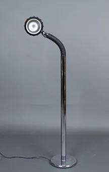 RICHARD ESSIG. for Besigheim, Space Age floor lamp, model '7368', 1970s, Germany.