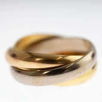 CARTIER. "Trinity" Ring.