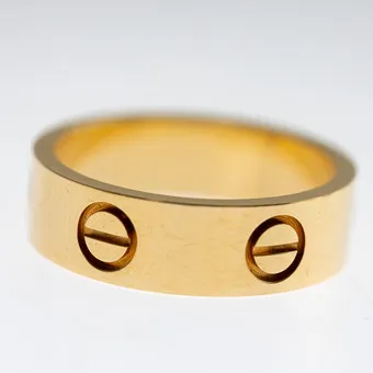 CARTIER. Bague "Love".
