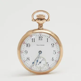 WALTHAM. Карманные часы, модель '1908 P.S. Bartlett', ок. 1908, США.