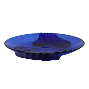 KOBALTBLAUE GLASSCHALE VON LUMINARC.