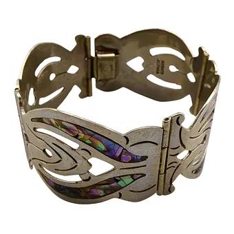 Bracelet Alpaka Mexiko