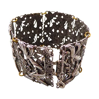 Bracelet avec motif oiseau