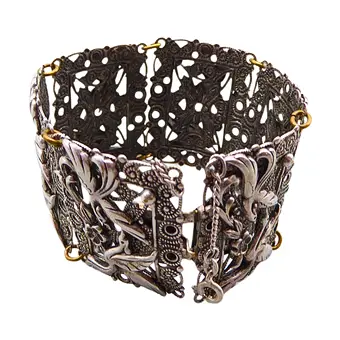 Bracelet avec motif oiseau