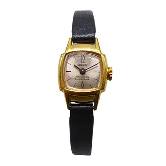 OSCO 17 JEWELS DAMENARMBANDUHR.