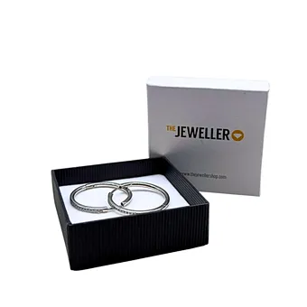 THE JEWELLER - PARA KOŁCZYKÓW Z KAMIENIAMI DEKORACYJNYMI.