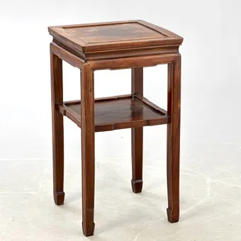 Chinesischer Blumentisch, 20. Jh.