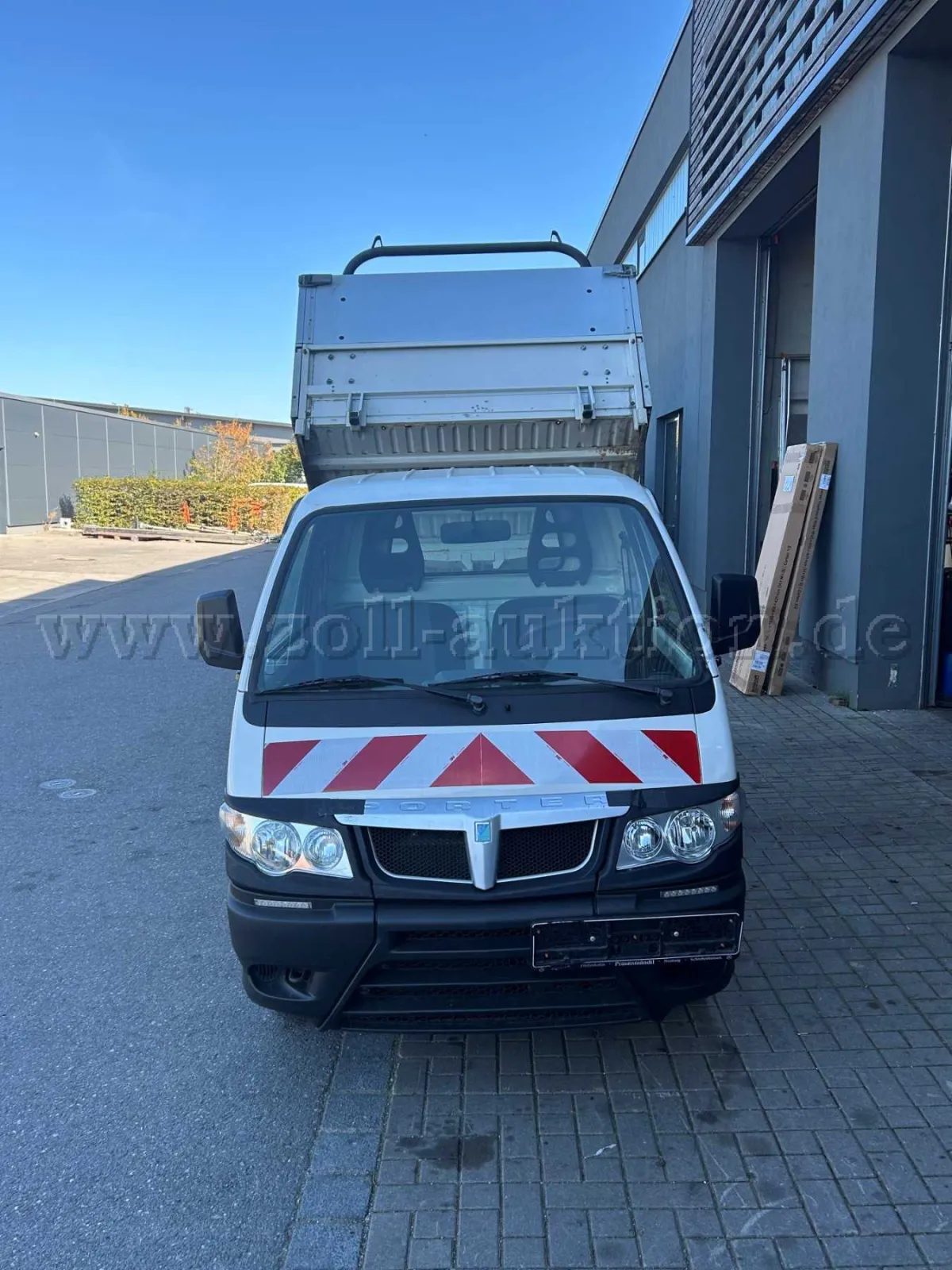 1 Piaggio Porter S90 plateau