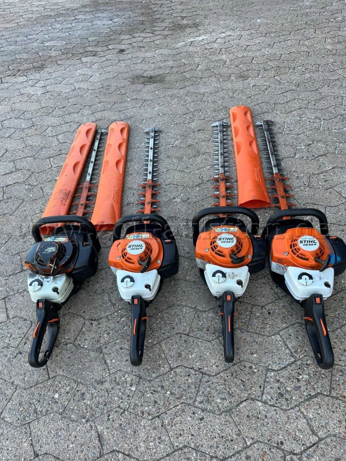 4 dárci dílů: motorové plotostřihy Stihl