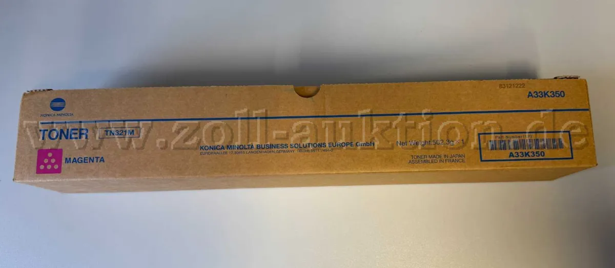 48 Toner Konica TN321M (Magenta)