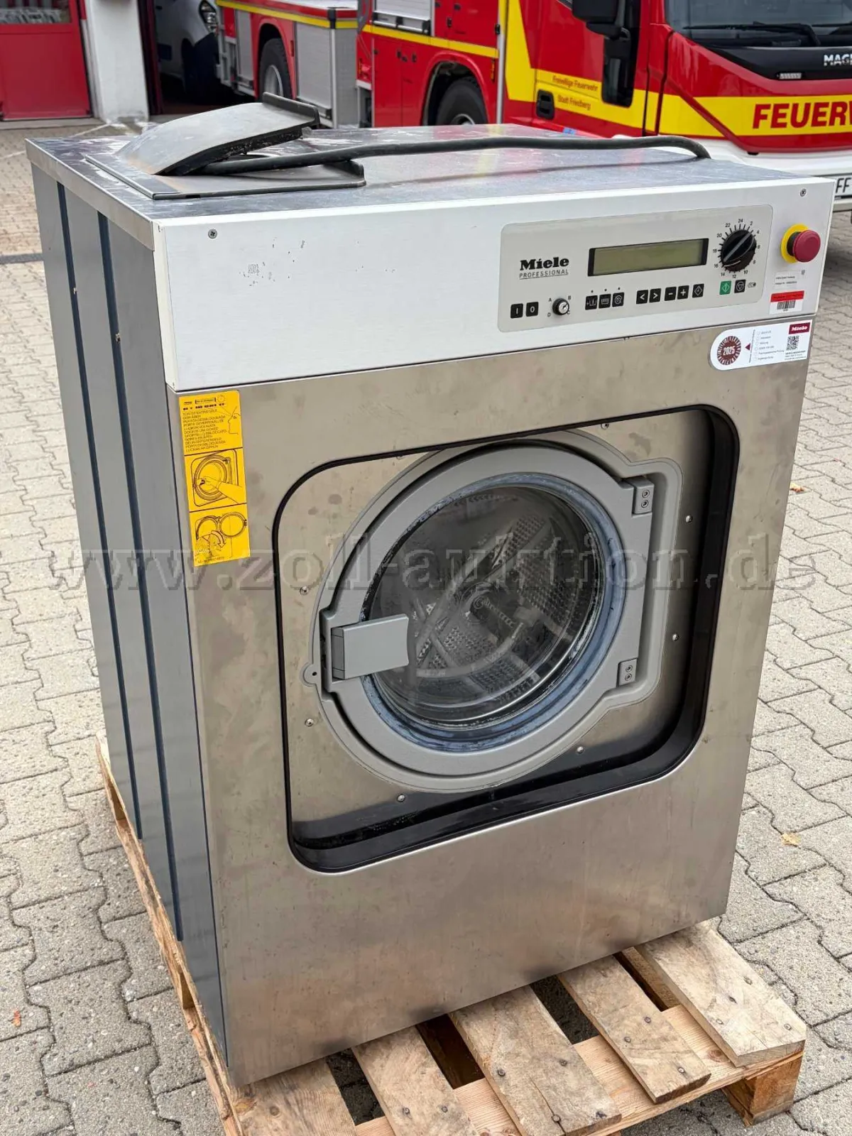 1 Miele WS 5101 EL industriële wasmachine