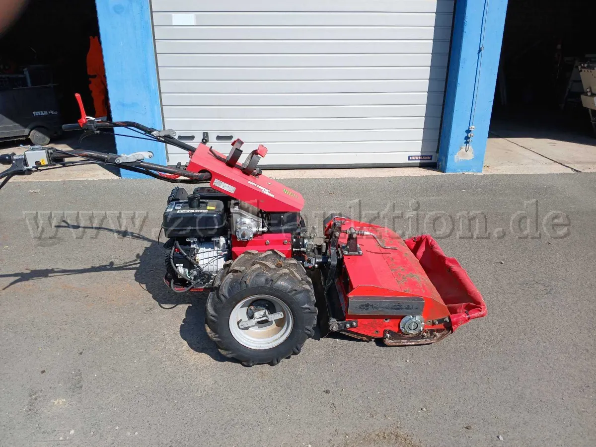 1 Köppl tweewielige tractor, type CC 14-2